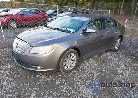 2012 Buick Lacrosse Leather Group из США, поврежденный, VIN 1G4GC5ER4CF193793